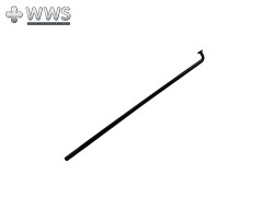 Innenspeiche Kleeblatt (21 Zoll Felge) schwarz-chrom AWO...