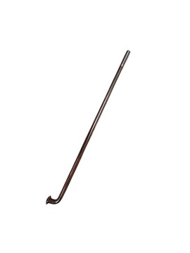 Speiche M4 (L=142,00mm) (107°) (Kleeblatt) glatt, vernickelt BMW R11, R16