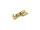 Kabelschuh - Flachsteckhülse 6,30 x 0,80mm (0,50 - 1,00mm²) ohne Isolierung