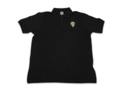 Polo-Shirt "MZ Logo Schild" Farbe schwarz...