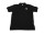 Polo-Shirt "MZ Logo Schild" Farbe schwarz (Größe M-XL)