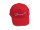 Basecap mit Schriftzug "Sport 425" schwarz, rot