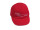 Basecap mit Schriftzug "425 Touren" schwarz, rot