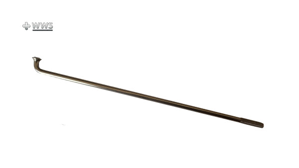 Innenspeiche M4 (Kleeblatt) Vorderrad / Hinterrad (19-Zoll-Felge) Edelstahl AWO Sport