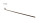 Innenspeiche M4 (Kleeblatt) Vorderrad / Hinterrad (19-Zoll-Felge) Edelstahl AWO Sport
