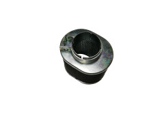Nassluftfilter / Luftfilter Vergaser oval ohne Entlüftung verzinkt BMW R35, R35/1, EMW R35/2