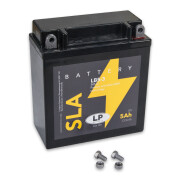 Vliesbatterie 12V 5,0Ah wartungsfrei – LB5-3...