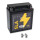 Vliesbatterie 12V 5,0Ah wartungsfrei – LB5-3 „CCA 65“ passend für S51, S70, SR50, SR80, S53, S83, IWL TR150 Troll