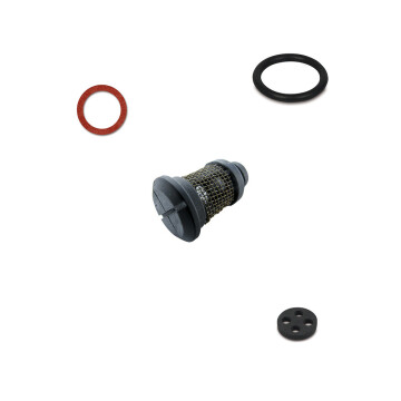 Dichtsatz / Reparatursatz Kraftstoffhahn / Benzinhahn 4-teilig - passend für MZ RT125/3
