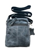 Herren Tasche (Echtleder) "VEB AWO 425 Simson Suhl" Gravur