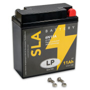 Vliesbatterie 6V 11,0Ah AGM wartungsfrei – 6N11A...
