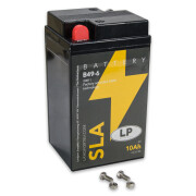 Vliesbatterie 6V 10,0Ah AGM wartungsfrei – B49-6...