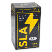 Vliesbatterie 6V 10,0Ah AGM wartungsfrei – B49-6 „CCA 90“