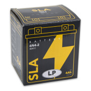 Vliesbatterie 6V 4,0Ah AGM wartungsfrei – 6N4-2...