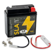 Vliesbatterie 6V 4,0Ah AGM wartungsfrei – 6N4B-2 „CCA 50“ passend für SR4-1, SR4-2, SR4-3, SR4-4, KR51, KR51/1, KR51/2