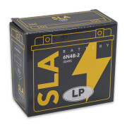 Vliesbatterie 6V 4,0Ah AGM wartungsfrei – 6N4B-2 „CCA 50“ passend für SR4-1, SR4-2, SR4-3, SR4-4, KR51, KR51/1, KR51/2