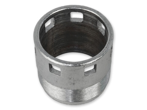 Krümmermutter / Überwurfmutter (M50x1,5) Schlüsselaufnahme eckig (verzinkt) MZ ETZ250, ETZ251, ETZ301