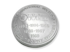 Tankdeckel Trophy 1963-1969 Alu matt MZ
