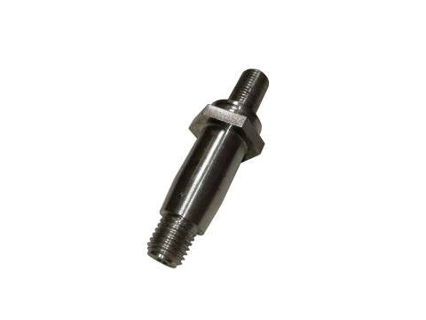 Gewindebolzen / Achse zur Keilriemenscheibe Linksgewinde EMW R35/2, R35/3
