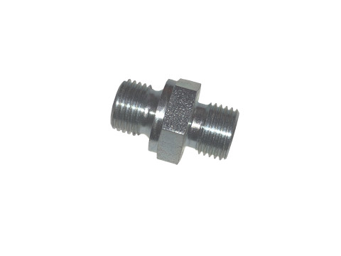 Einschraubstück Ölleitung (M10 x 1,0 / 10 x 1,0) verzinkt (Reparaturmaß) BMW R3, R4, R35, R35/1, EMW R35/2, R35/3