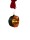 Weihnachtskugel Moped Blinker S50, S51, S53, S70