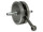 Kurbelwelle komplett (mit Nadellagerung, 17mm Zapfen) IWL TR150 Troll