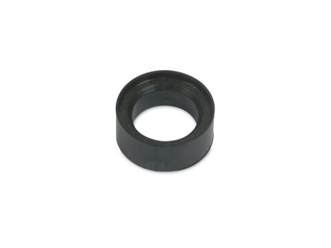 Gummipuffer für Hinterradfederung / Endanschlag "HiraFe" (schwarz) MZ RT125/0, RT125/1, RT125/2, RT125/3, BK350