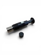 Kaltstarthebel / Starterhebel / Choke (Montage am Vergaser M14x1,00mm) Aluminim schwarz eloxiert S50, S51, S70, S53, S83, MZ TS, ETZ