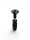 Kaltstarthebel / Starterhebel / Choke (Montage am Vergaser M14x1,00mm) Aluminim schwarz eloxiert S50, S51, S70, S53, S83, MZ TS, ETZ