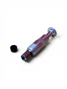 Kaltstarthebel / Starterhebel / Choke (Montage am Vergaser M14x1,00mm) Aluminim poliert S50, S51, S70, S53, S83, MZ TS, ETZ