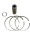 Flachkolben AWO Sport 15,5 PS 68,00–69,50 mm