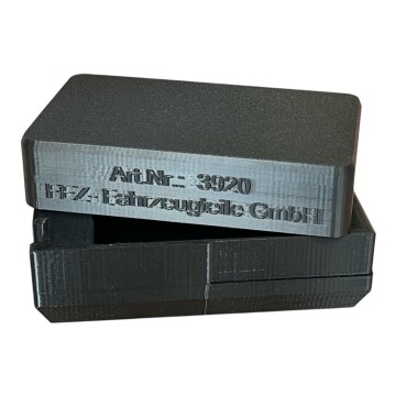 Batteriegehäuse / Adapterplatte für Vliesbatterie 12V 4,5Ah ETZ125, ETZ150, ETZ250, ETZ251, ETZ301