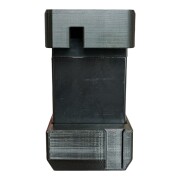 Set Batteriegehäuse / Adapterplatte (Gehäuse mit Vliesbatterie 12V 4,5Ah) ETZ125, ETZ150, ETZ250, ETZ251, ETZ301