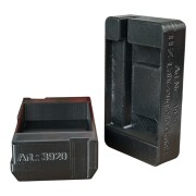 Set Batteriegehäuse / Adapterplatte (Gehäuse mit Vliesbatterie 12V 4,5Ah) ETZ125, ETZ150, ETZ250, ETZ251, ETZ301