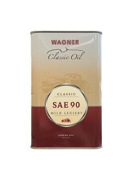 Getriebeöl Wagner (SAE 90) Oldtimer Classic Oil mild legiert (1,00 Liter)