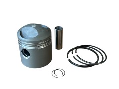 Set Zylinder (Grauguß, ohne Kühlleitrippe), Wölbkolben (D=68,00mm) komplett (Alien) AWO Touren