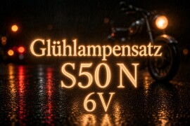 Glühlampensatz 6V original S50N Unterbrecher (4 teilig)
