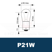 Glühlampensatz 6V original S51 B2-4 Elektronik (10 teilig)