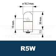 Glühlampensatz 6V original S51 B2-4 Elektronik (10 teilig)