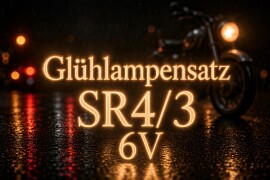 Glühlampensatz 6V original SR4/3 Unterbrecher (8...