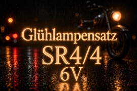 Glühlampensatz 6V original SR4/4 Unterbrecher (8...