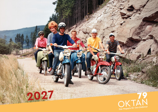 Kalender 2027 (79oktan)