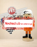 Räuchermann "MZ Männl" 2026 orange...