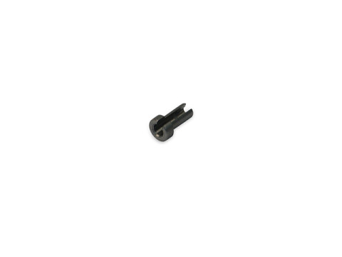 Kabelaufhängung / Aufnahme Gasbowdenzug (Seilzugnippel) SUM-Vergaser EMW R35/2, R35/3