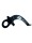 Widerstandsblech Lenkungsdämpfer schwarz (gebraucht) BMW R35, R20, R23, EMW R35/2, R35/3