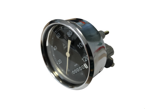 Tachometer (D=80,00mm) MAW (0-120 km/h) chrom EMW R35/2, R35/3