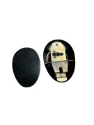 Rückleuchte (mit Bremslicht) schwarz EMW R35/3