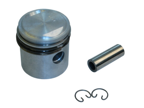 Flachkolben (D=69,46mm) (Plaue) AWO Sport (15,5 PS)