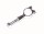 Lenkerhalter (D=25,00mm) verchromt BMW R4, R35