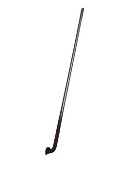 Speiche Vorderrad M4 (L=173,00mm) (88°) (Kleeblatt) eindickend, schwarz-chrom BMW R35